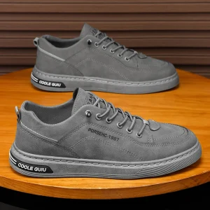 Scarpe antinfortunistiche da lavoro traspiranti nuove da uomo autunnali Scarpe sportive casual alla moda Scarpe da tavolo versatili per motociclisti 1