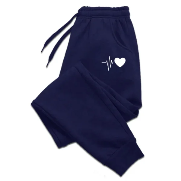 Pantaloni da donna versatili Pantaloni morbidi Pantaloni sportivi da fitness Pantaloni comodi Pantaloni larghi moda donna Donna 2024New Casual 4