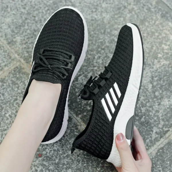 Women's Light Running Shoes Women's Mesh Sneakers Casual fashion women's light running shoes 3