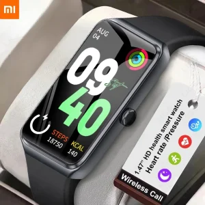 Xiaomi 2025 1.47" HD Smart Watch Bracciale fitness sportivo da donna Termometro Monitor sanitario Smartwatch da donna impermeabile 1