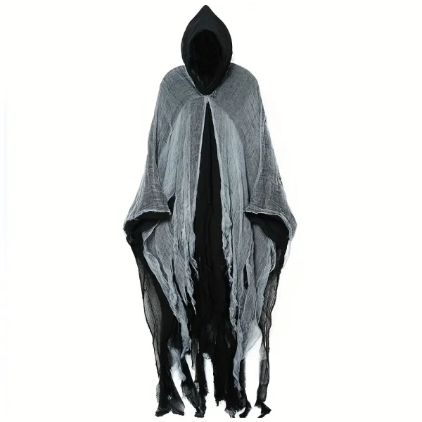 Mantello di Halloween Scheletro Vestiti Maschera Casa dei fantasmi Camera dei segreti Dressing Up Zombies Costume Puntelli Regalo di Halloween 3