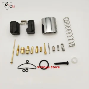 Kit di riparazione carburatore moto con viti ad aria, valvole, galleggiante coppa olio per carburatore PWK 36 38 PWK38 Keihin KOSO OKO Mikuni 1