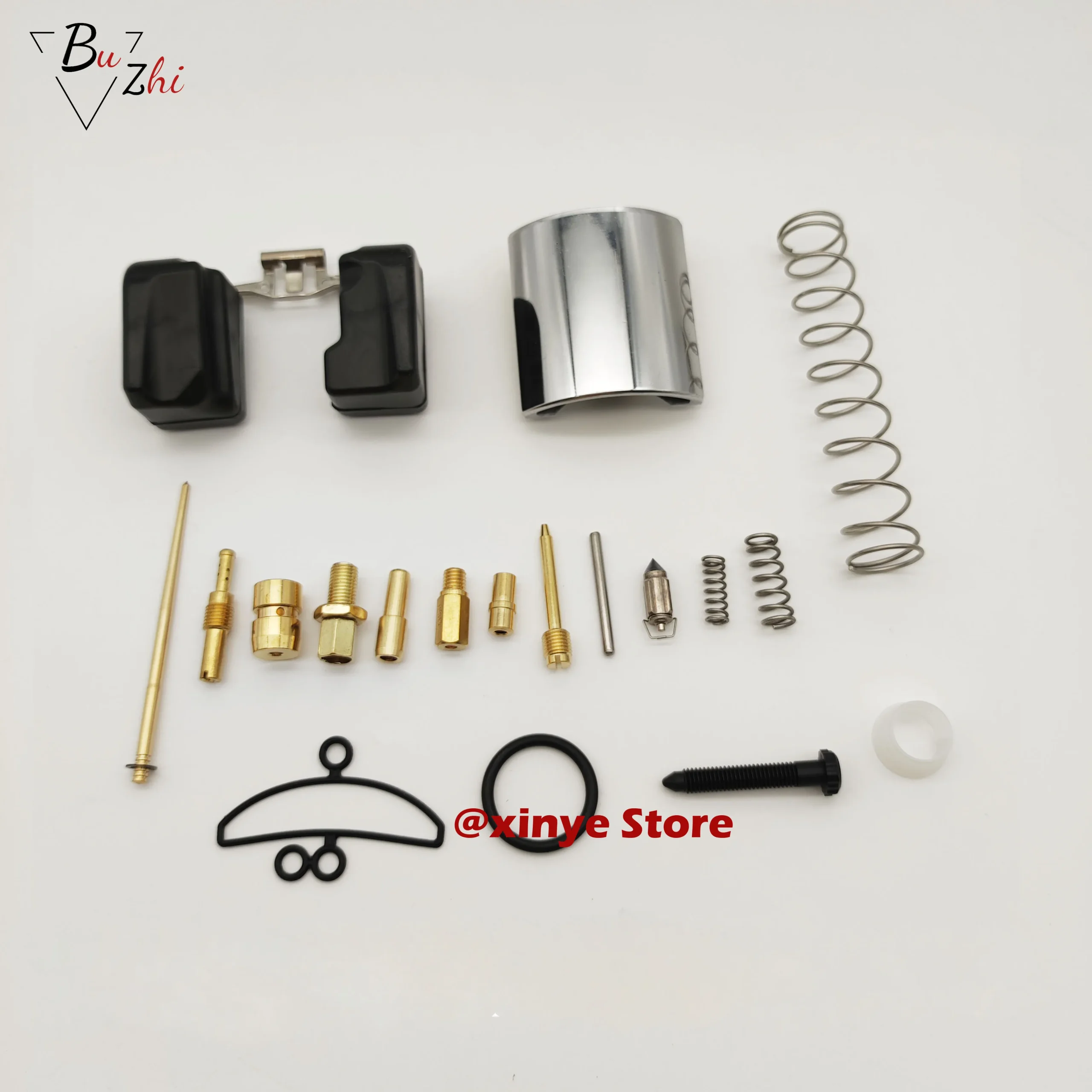 Kit di riparazione carburatore moto con viti ad aria, valvole, galleggiante coppa olio per carburatore PWK 36 38 PWK38 Keihin KOSO OKO Mikuni 1
