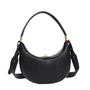 Borsa a tracolla a forma di luna con design a mezzaluna media da donna autunno/inverno, borsa a tracolla sotto le ascelle 1