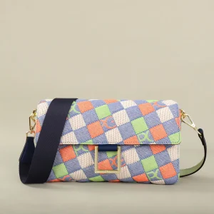 Borsa da donna PG 2025 borse moda autunno e inverno Designer Luxury Brand Ladies Fashion Borsa a tracolla versatile per donna 1