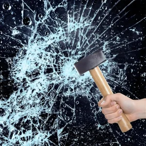 Pellicola trasparente per finestre di sicurezza e di sicurezza Pellicola infrangibile per finestre in vetro Pellicola protettiva in vetro temperato antifrantumazione per la casa 1