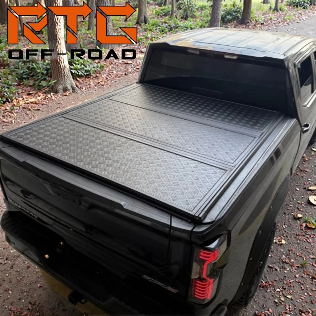 Accessori JAC T8 in lega di alluminio 4x4 fuoristrada Camper scorrevole su copertura rigida per camioncino triplo per JAC T8/T6/EVO CROSS 4 2