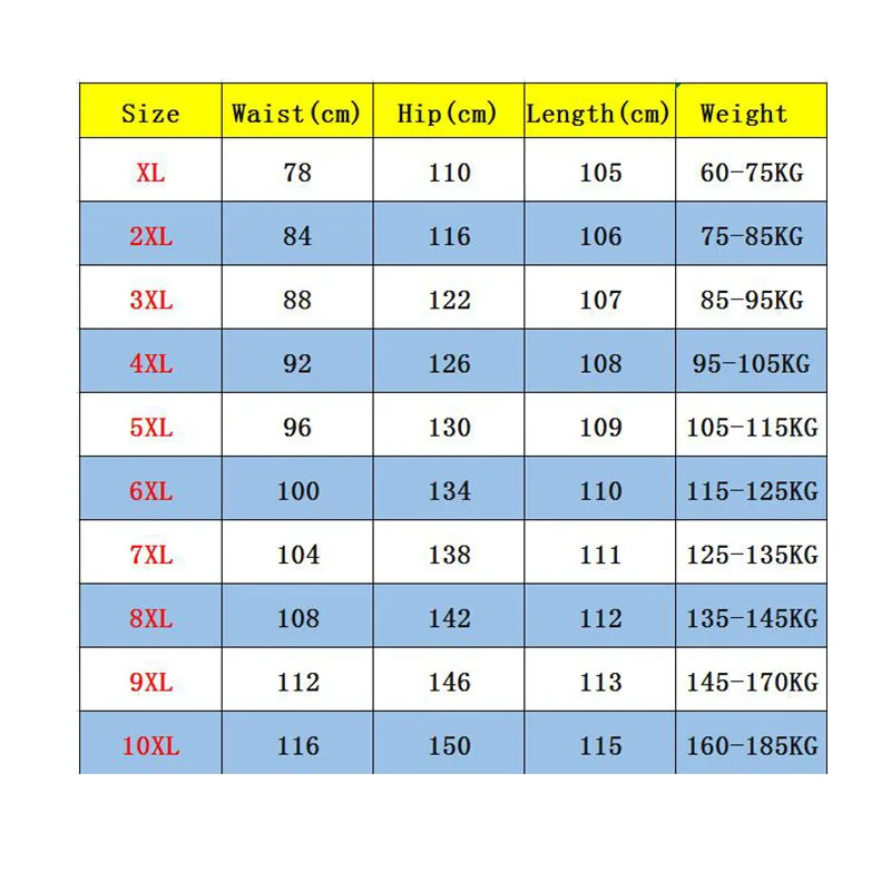 10XL Pantaloni da uomo Pantaloni da tuta da uomo larghi Uomo Casual Oversize Elastico in vita Pantaloni sportivi Abbigliamento maschile Abbigliamento sportivo Jogging 6