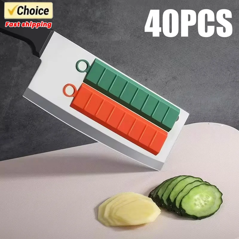 Tagliare le verdure coltello antiaderente dio cucina domestica Silicone magnetico taglio verdure cucina antiaderente strumenti creativi 1