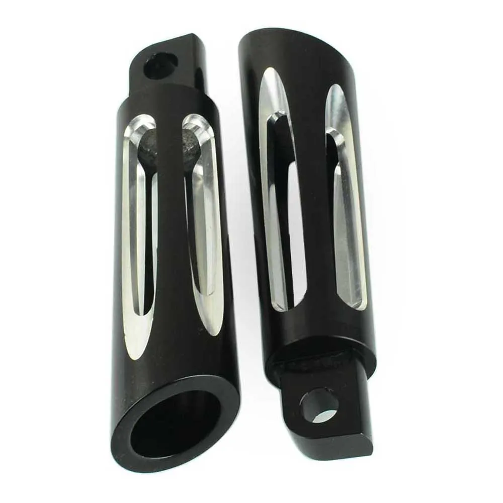 Moto di Alluminio di CNC Pedane Pedane Anteriore Posteriore Per Harley Sportster Ferro Touring Custom Honda Yamaha Suzuki Universale 5