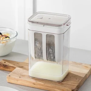 Yogurtiera greca Filtro per yogurt Filtro in acciaio inossidabile Strumenti per la separazione del siero di latte Separatore di umidità del formaggio Accessori da cucina 1