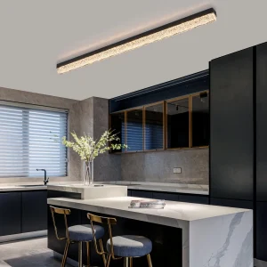 Plafoniera minimalista Lampada da corridoio lunga Luci semplici moderne Lusso Nuovo balcone Spogliatoio Foyer Nuovi apparecchi di illuminazione 1