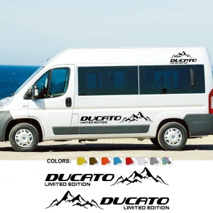 Van Mountain Styling Adesivi Per Fiat Ducato Maxi III 8 35 Auto Canper Vinile Edizione Limita Decor Decalcomanie Auto Tuning Accessori 1