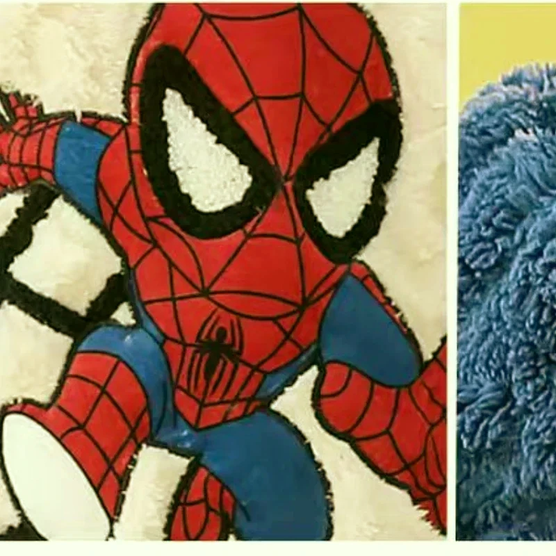 Abbigliamento invernale per bambini Marvel Set di indumenti da notte per ragazzi Flanella spessa manica lunga Set caldo Pigiama Due pezzi Abbigliamento per bambini Spiderman 6
