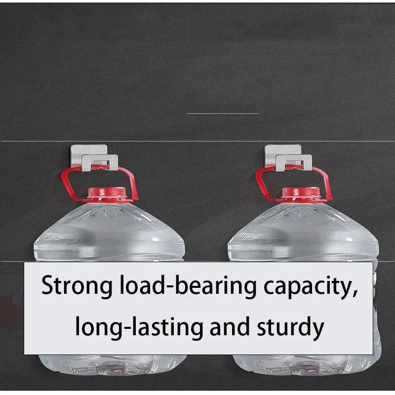 Vassoio per lavello in acciaio inossidabile Scolapiatti per lavello da cucina Porta spugna Portaoggetti per gancio autoadesivo Organizzatore per stracci in filo da cucina 3