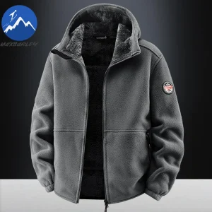 Giacca da uomo di lusso Maxbarley 2025 Comfort Outdoor Adventure Cappotto leggero con cappuccio da viaggio resistente al freddo Abbigliamento autunno inverno 1