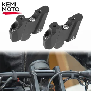 KEMIMOTO Moto manubrio Riser 38mm manubrio Riser Bar Mount morsetto Kit per Sportster S 1250 RH1250 SS1250 accessori Moto 1