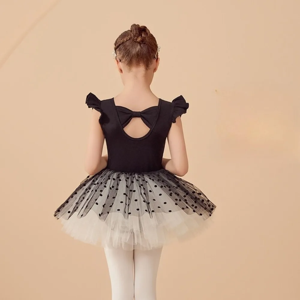 Abito da balletto Costumi di scena Abbigliamento da ballo Tutu Abbigliamento per bambini Estate Ragazze vestono Abiti per bambini Principessa Fata Abito elegante 2