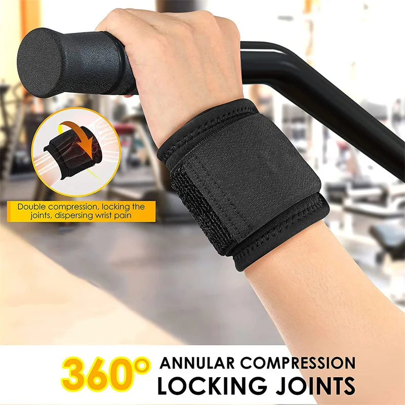 Fasciatura per la forza fitness Cinghie per il polso delle mani Braccialetti sportivi Supporto per il polso Fasce per la palestra Tutore per il polso Fascia per il polso Fasce per il polso 3
