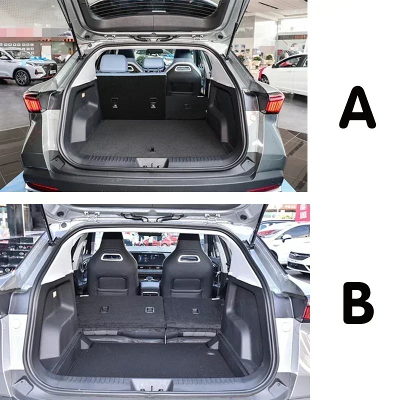 Tappetino per bagagliaio per auto per Chery Omoda 5 Accessori 2023 2024 Tappetino principale Retrofitting Il speciale cuscinetto per bagagliaio per auto per la decorazione di interni 2