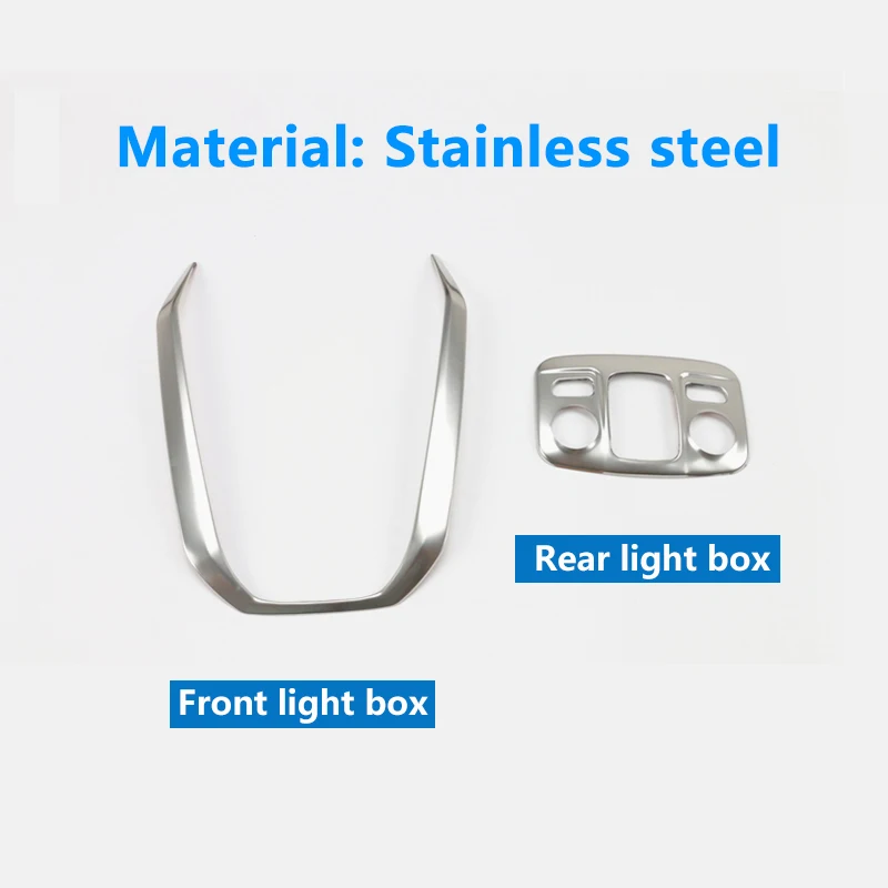 Anteriore Posteriore Della Lampada di Lettura Della Copertura Per Peugeot 3008 5008 GT 3008GT 5008GT 2016 2017 2018 2019 2020 2021 2022 2023 Accessori Auto 3