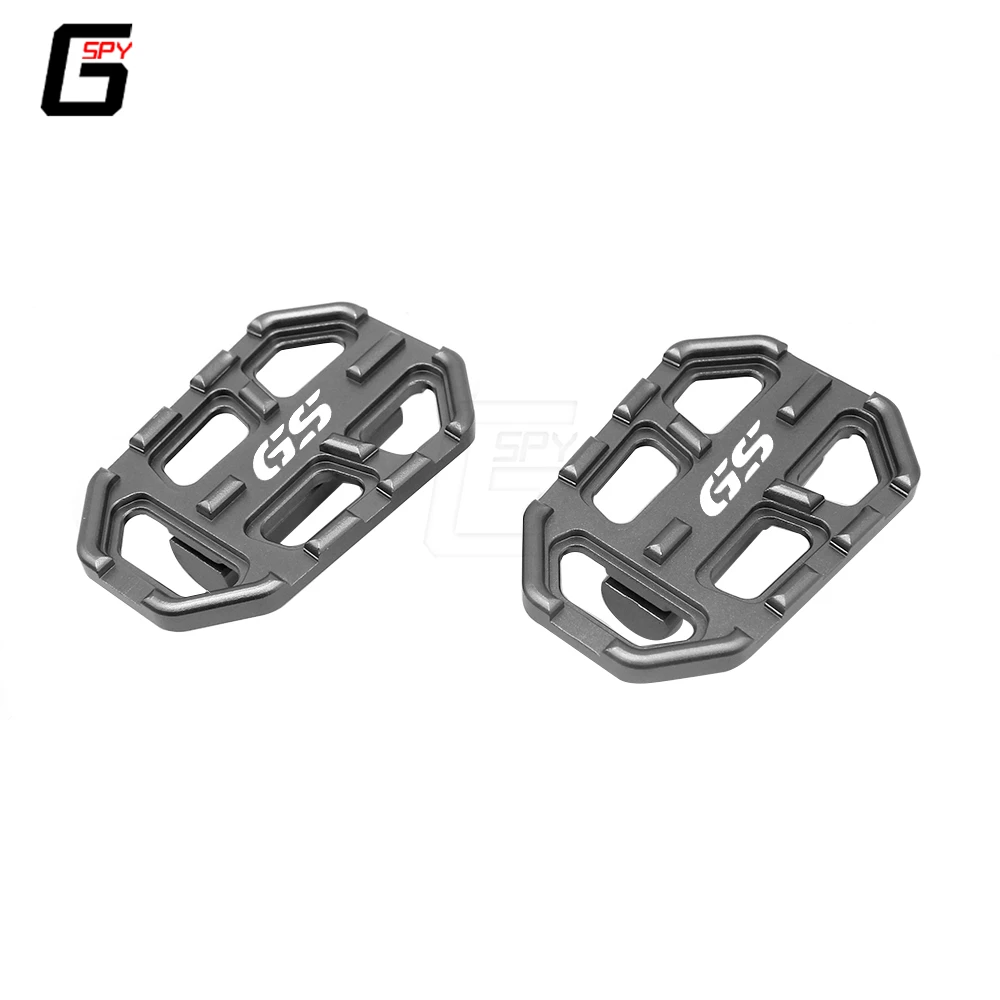 F 750 850 1200 GS Moto G310gs Billet Pedane Larghe Pedali Resto Pedane PER BMW G310GS F750GS F850GS R1200GS Accessori 3