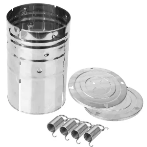 Pressa a forma rotonda Pressa per prosciutto Gadget da cucina Accessori da cucina per realizzare utensili per carne in acciaio inossidabile 1