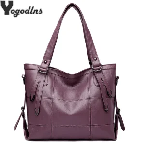 Borse e borsette di lusso con cerniera in pelle PU invernale omen borse a tracolla di design di grande capacità Bolsa Feminina Sac 1