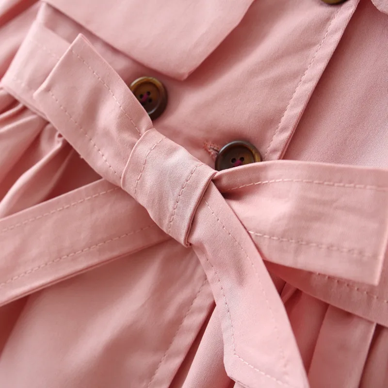 Autunno Neonata Vestiti Giacca Moda Neonate Cappotto Giacche Manica lunga Abbigliamento per bambini Capispalla Età per 12M-3Anni 2024 6