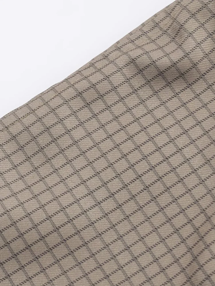 Stile europeo e americano autunno e inverno nuova tendenza della moda abbigliamento da donna fronte-retro con trincea effetto risvolto in pelliccia sintetica 5