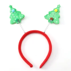 Accessori per capelli di Babbo Natale in maschera Ornamenti per l'albero Fasce natalizie Decorazioni natalizie Fascia per capelli natalizia Copricapo di renna 1