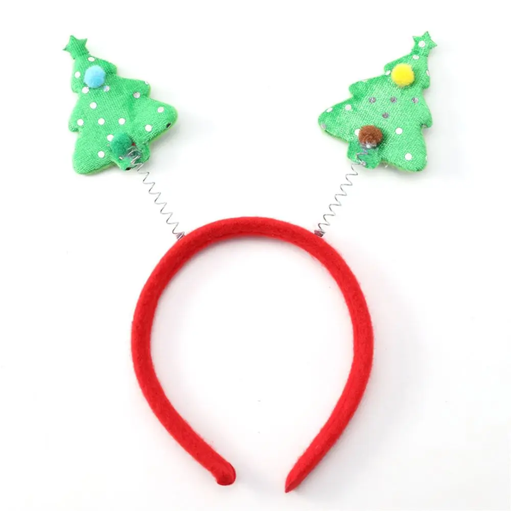 Accessori per capelli di Babbo Natale in maschera Ornamenti per l'albero Fasce natalizie Decorazioni natalizie Fascia per capelli natalizia Copricapo di renna 1