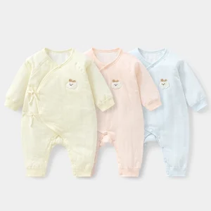 Pagliaccetto natalizio per bambina e neonato trapuntato caldo autunno inverno abbigliamento per neonato ospedale 0-6 mesi tuta per neonato 1