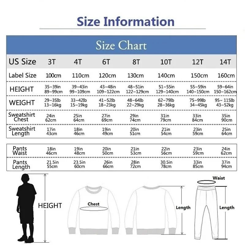 Set di abbigliamento per bambini primavera/autunno Cartoon Monster Print Pantaloni in felpa con o collo da ragazzo Set pullover in due pezzi per bambini GSJX1 6