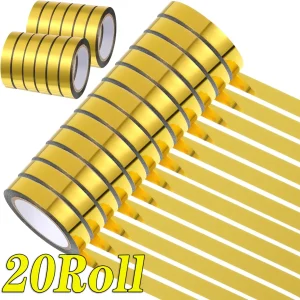 20PCS 50m Nastro per giunture per piastrelle Nastro sigillante per giunture per pavimenti autoadesivo Adesivi per giunture da parete impermeabili Adesivi decorativi per guardaroba 1