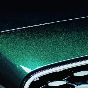 Adesivo per auto Vernice metallica Verde scuro Wrap Pellicola in vinile Pellicola cambia colore PET Decalcomanie senza bolle Adesivo in PVC Accessori auto 1