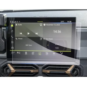 RUIYA per Dacia Duster 3 2024 2025 10,1 pollici auto navigazione schermo protettore Auto interni Dacia Duster 3 2025 Accessori 1