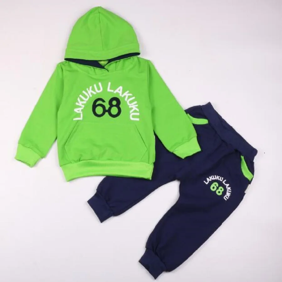 Set di abbigliamento per ragazzo Match Occhiali da sole 3 pezzi Outfit Ropa Baby Kids Felpa Ragazzi Tuta Moda Felpa con cappuccio attiva Tute sportive 5