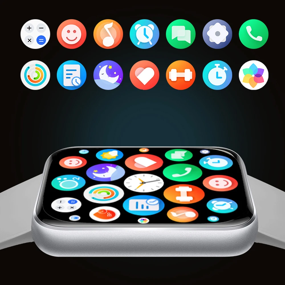 VALDUS VS13 Smartwatch Uomo Donna Frequenza cardiaca Sport Fitness Assistente vocale impermeabile Chiamata BT 2025 Nuovi orologi intelligenti per Xiaomi 3