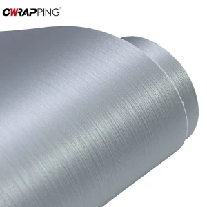 Adesivi per auto Pellicola in alluminio spazzolato argento Cambia colore corpo Adesivo per modifica interni auto per accessori auto moto 1