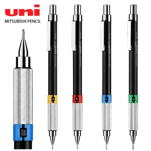 Giappone UNI Mitsubishi Matita meccanica M5-552 Penna automatica a basso centro di gravità per pittura fine 0,5/0,3/0,7 mm di cancelleria 1