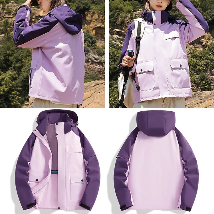 130KG Plus Size Cappotto da donna Giacca da esterno Giacca a vento impermeabile 7XL 8XL Abbigliamento donna Chaqueta Mujer Veste Grande Taille Femme 3