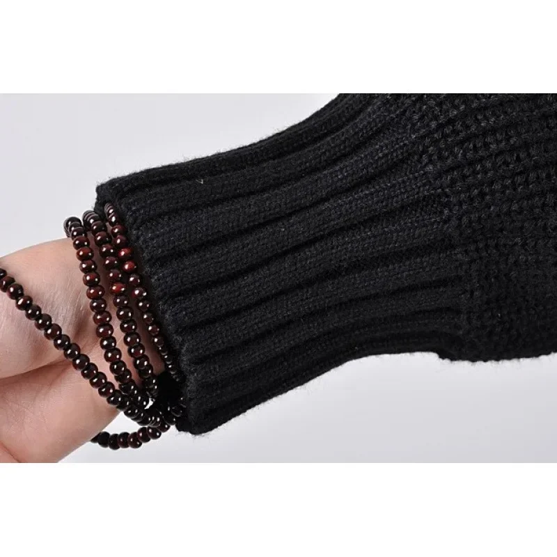 Plus Size 2024 Autunno Inverno Nuovo stile coreano Plus Size Abbigliamento donna Giacca cappotto di lana vestibilità ampia di media lunghezza 4