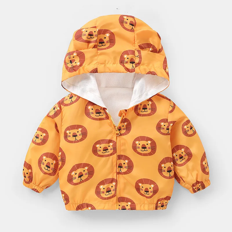 Simpatico cartone animato bambino dinosauro giacca bambino bambini cappotto vestiti per bambini 6
