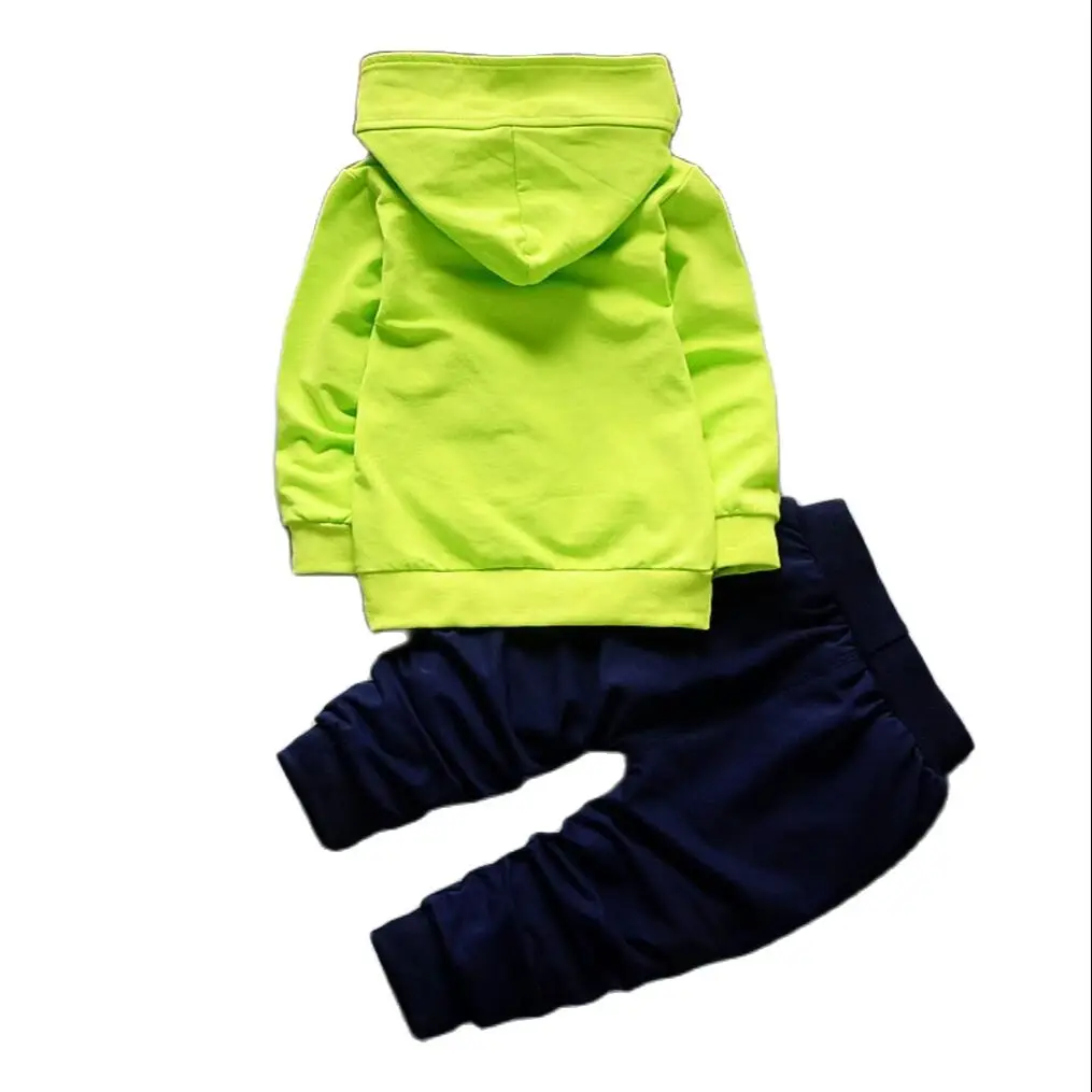 Set di abbigliamento per ragazzo Match Occhiali da sole 3 pezzi Outfit Ropa Baby Kids Felpa Ragazzi Tuta Moda Felpa con cappuccio attiva Tute sportive 6