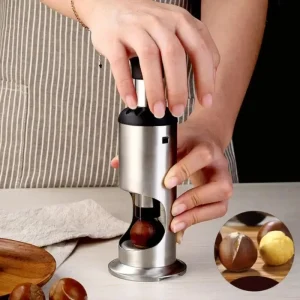 Apribottiglie manuale per uso domestico in acciaio inossidabile pelapatate schiaccianoci sgusciatore Peeling castagne artefatto accessori per utensili da cucina 1