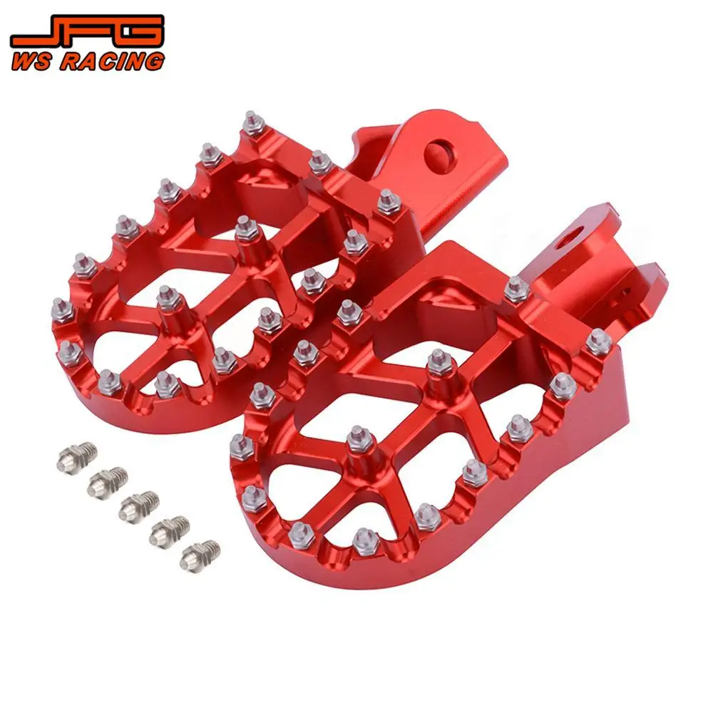 Per Surron CNC Pedale Moto Accessori Pedana Pedale Per Talaria Sting Sur Ron Lightbee CRF 150F 230F Bici Elettrica 5