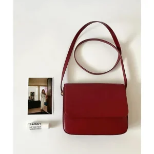 Coreano autunno/inverno nuovo Retro Versatile borsa a tracolla in pelle di cera d'olio borsa da donna di fascia alta borsa a tracolla Casual borsa ascellare 1