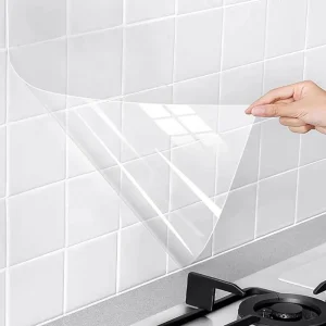 Adesivo impermeabile Accessori da cucina Protezione da parete antispruzzo Scudo per fornello a gas Articoli per la casa Strumenti di cottura a prova di olio Bar da pranzo 1