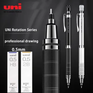 Uni Set di matite meccaniche M5-1017 Kuru Toga Roulette Modello Automatico Piombo Spin 0.5mm Materiale scolastico per ufficio Cancelleria giapponese 1